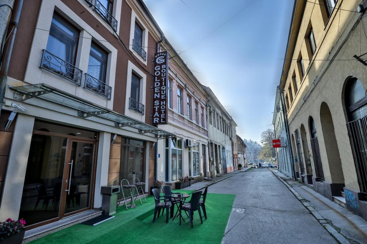 Boutique Hotel Golden Star Tuzla Buitenkant foto