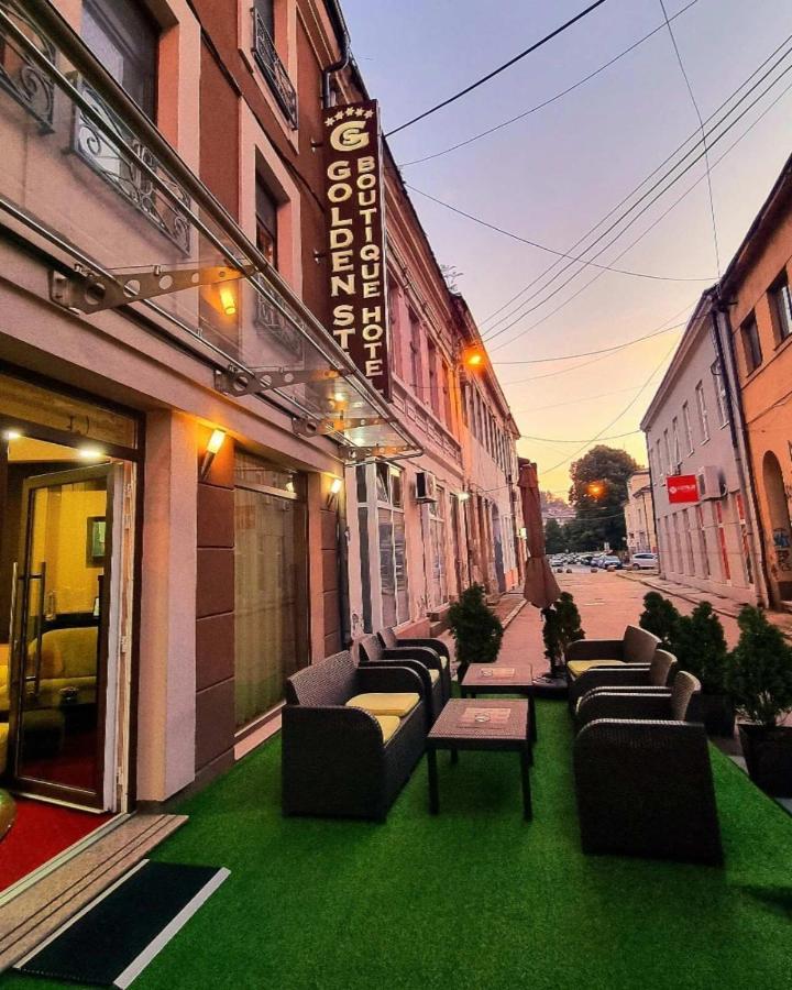 Boutique Hotel Golden Star Tuzla Buitenkant foto